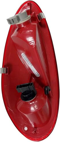 Dependable Direct Driver Side (LH) Tail Light Lamp for 2001-2005 Chrysler PT Cruiser CH2800145 - Includes Bulb in Saudi Arabia