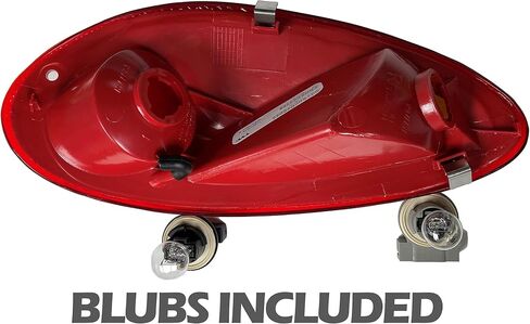 Dependable Direct Driver Side (LH) Tail Light Lamp for 2001-2005 Chrysler PT Cruiser CH2800145 - Includes Bulb in Saudi Arabia