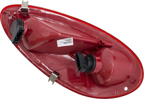 Dependable Direct Driver Side (LH) Tail Light Lamp for 2001-2005 Chrysler PT Cruiser CH2800145 - Includes Bulb in Saudi Arabia