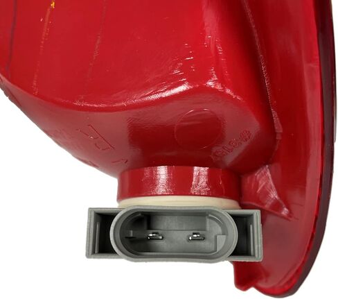 Dependable Direct Driver Side (LH) Tail Light Lamp for 2001-2005 Chrysler PT Cruiser CH2800145 - Includes Bulb in Saudi Arabia