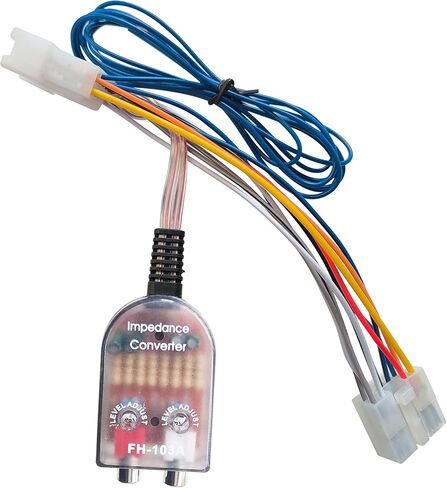 نظام الراديو مضخم الصوت واجهة محول الأسلاك مع محول المعاوقة متوافق مع تويوتا سوبارو سيون لكزس in Kuwait