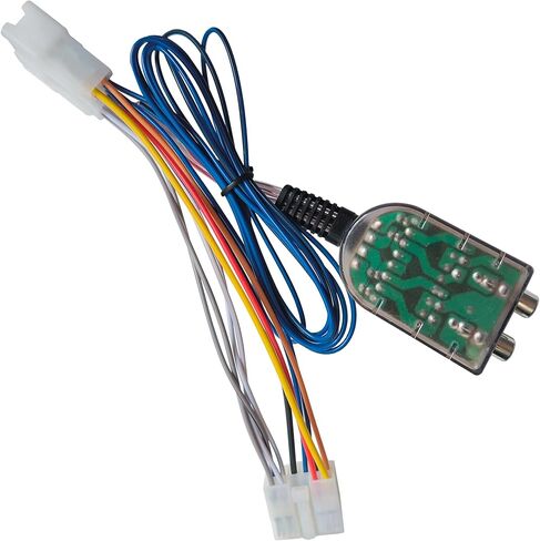 نظام الراديو مضخم الصوت واجهة محول الأسلاك مع محول المعاوقة متوافق مع تويوتا سوبارو سيون لكزس in Kuwait