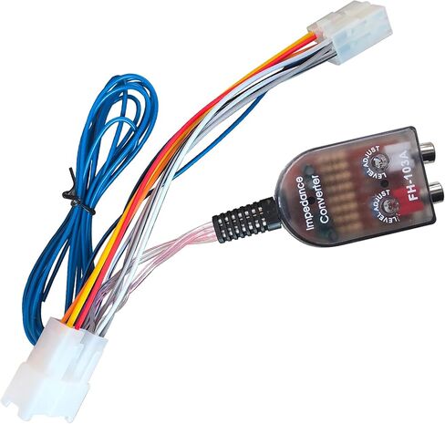 نظام الراديو مضخم الصوت واجهة محول الأسلاك مع محول المعاوقة متوافق مع تويوتا سوبارو سيون لكزس in Kuwait