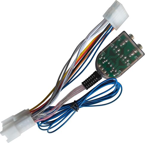 نظام الراديو مضخم الصوت واجهة محول الأسلاك مع محول المعاوقة متوافق مع تويوتا سوبارو سيون لكزس in Kuwait