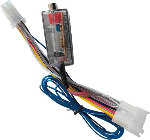 نظام الراديو مضخم الصوت واجهة محول الأسلاك مع محول المعاوقة متوافق مع تويوتا سوبارو سيون لكزس in Kuwait