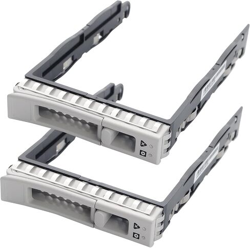 2-Pack Hard Drive Tray Caddy 74-113290-01 HDD Caddy 2.5" SSD Caddy | Hard Drive Bracket Compatible for Cisco UCS C220 C240 C480 ML M5 C4200 in Saudi Arabia
