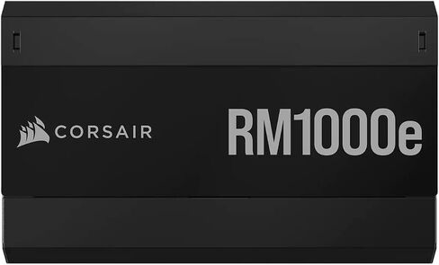 Corsair RM1000e Fully Modular Low-Noise ATX Power Supply (Dual EPS12V Connectors, Low-Noise, 105°C-Rated Capacitors, 80 PLUS Gold-Certified Efficiency, Modern Standby Support) Black in Saudi Arabia