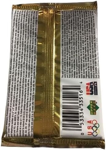 1996 النسخة الذهبية الفاخرة لكرة السلة من Upper Deck USA in Saudi Arabia