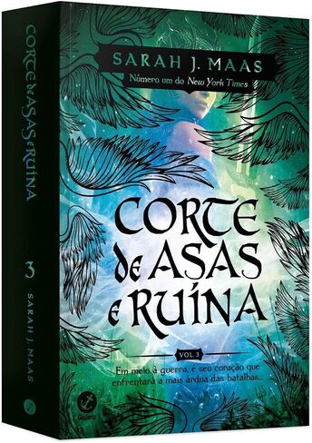 Corte de Asas e Ruína. Corte de Espinhos e Rosas - Volume 3 (Em Portuguese do Brasil) in Saudi Arabia