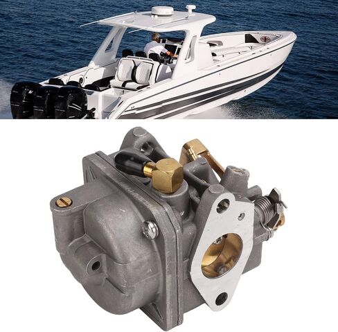 مجموعة مكربن ​​المحرك الخارجي Aramox 13200‑91J70 Carb Assy لاستبدال محرك سوزوكي 4 السكتة الدماغية DF6 DF4 DF5 in Saudi Arabia