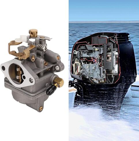 مجموعة مكربن ​​المحرك الخارجي Aramox 13200‑91J70 Carb Assy لاستبدال محرك سوزوكي 4 السكتة الدماغية DF6 DF4 DF5 in Saudi Arabia
