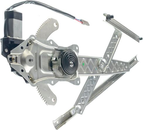 YHTAUTO Front Power Window Regulator Driver Side with 2-Pin Motor Assembly for Ford Expedition 1997-2002 Sport Utility, F-150 2001 Crew Cab & Lincoln Navigator 1998-2002 Sport Utility in Saudi Arabia