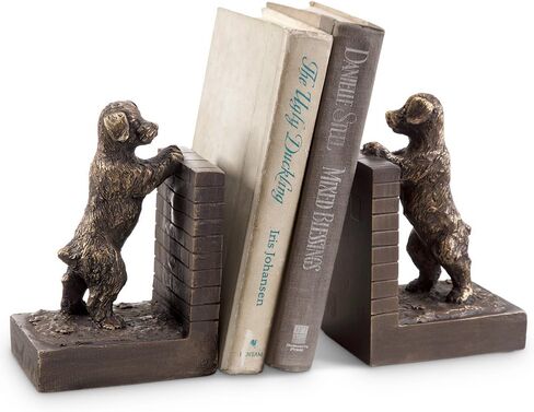 SPI Home Perky Peeking Puppy Bookends in Saudi Arabia