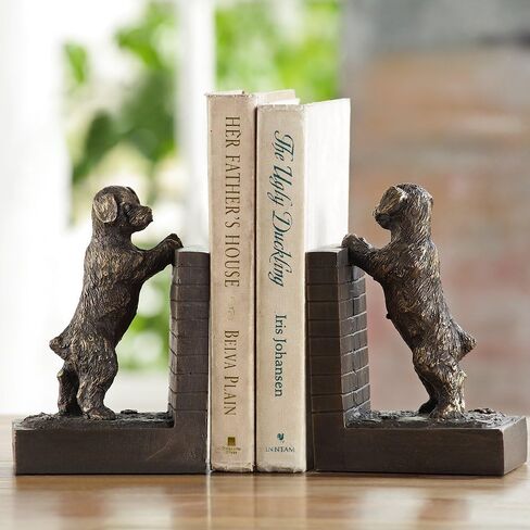SPI Home Perky Peeking Puppy Bookends in Saudi Arabia