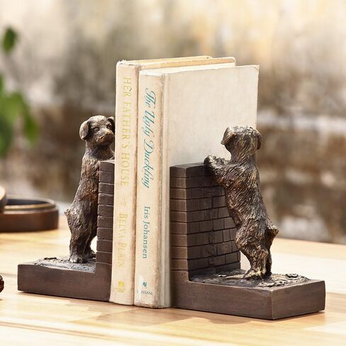 SPI Home Perky Peeking Puppy Bookends in Saudi Arabia