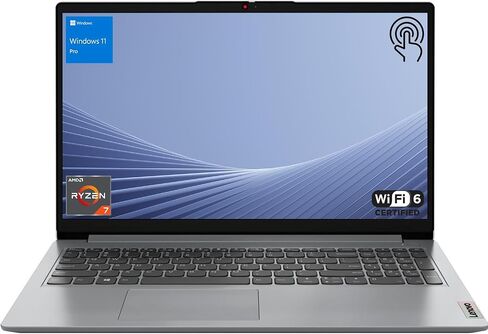 لاب توب لينوفو ايديا باد 1 للأعمال، شاشة لمس فل اتش دي 15.6 بوصة، ايه ام دي رايزن 7 5700U، ذاكرة الوصول العشوائي 40 جيجا، 2 تيرابايت اس اس دي، قارئ بطاقة اس دي، كاميرا ويب، نوع سي، اتش دي ام اي، واي فاي 6، ويندوز 11 برو، رمادي in Saudi Arabia