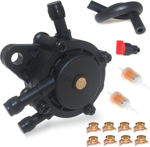 مضخة الوقود 808656 متوافقة مع BS 691034 كوهلر CH730 CH680 CV750-CV730 CV25-CV20 AV735-AV710 SV735-SV590 Honda16700Z0J003 GC160 JD l130 l120 l118 l111 Kawasaki FX850V FH721V FH5 00 فولت FH430V 17-25 حصان in Kuwait