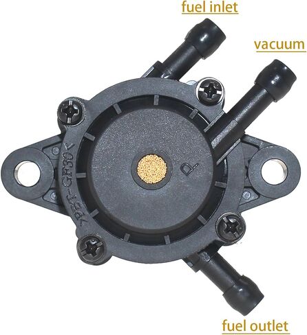 مضخة الوقود 808656 متوافقة مع BS 691034 كوهلر CH730 CH680 CV750-CV730 CV25-CV20 AV735-AV710 SV735-SV590 Honda16700Z0J003 GC160 JD l130 l120 l118 l111 Kawasaki FX850V FH721V FH5 00 فولت FH430V 17-25 حصان in Kuwait