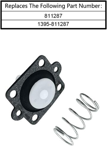 طقم إصلاح مضخة الوقود يحل محل 811287 1395-811287 متوافق مع ميركوري 80-125HP 1988-2004 in Kuwait