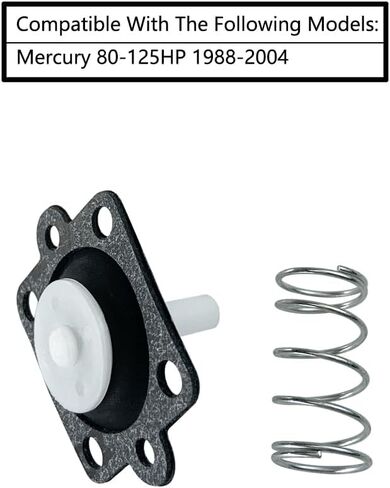 طقم إصلاح مضخة الوقود يحل محل 811287 1395-811287 متوافق مع ميركوري 80-125HP 1988-2004 in Kuwait