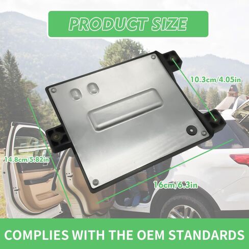 Upgraded 601-132 OEM Fuel Pump Driver Module Compatible with H2 H3 Savana Sierra Yukon Colorado Express Suburban Tahoe Acadia series，Replace 20850907，FD1004，FPM104，13500744，13501024，15213110,etc in Saudi Arabia