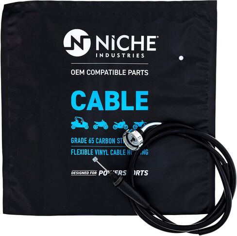 NICHE Throttle Cable for Honda SporTrax TRX250 FourTrax TRX200SX Recon 250 17920-HM8-305 in Saudi Arabia