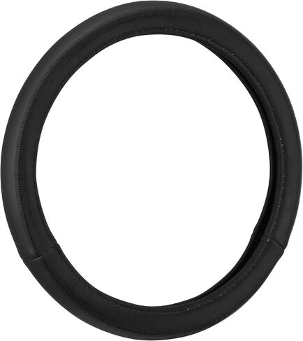 Body Glove 22-1-97505-9 Smoothie Steering Wheel Cover, Black in Saudi Arabia