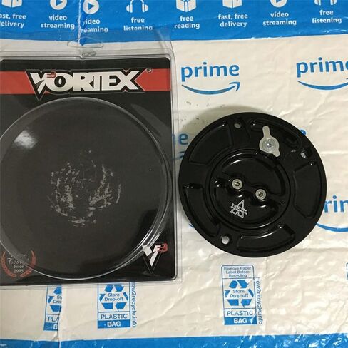 غطاء غطاء غاز بديل لخزان الوقود متوافق مع Kawasaki Z1000 ZRX 1200 R ZX1000 ZZ-R ZX-6R ZX-6RR ZX-9R V3 GC430K فضي in Kuwait