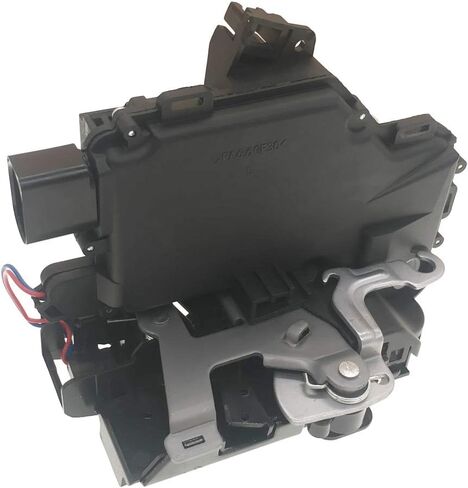 مشغل قفل الباب الأمامي الأيسر للمحرك الجانبي 3B1837015A متوافق مع VW Beetle Golf GTI Passat in Kuwait