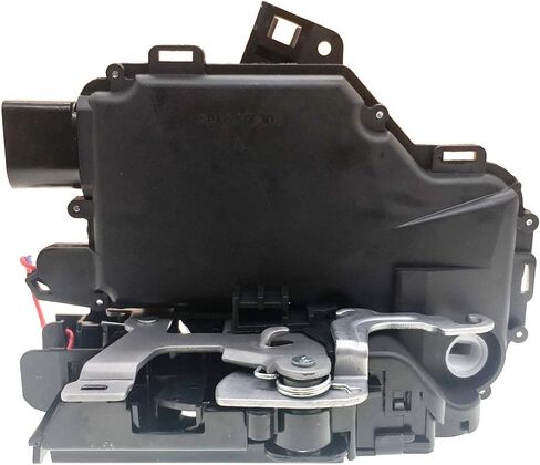 مشغل قفل الباب الأمامي الأيسر للمحرك الجانبي 3B1837015A متوافق مع VW Beetle Golf GTI Passat in Kuwait