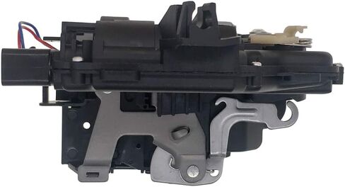 مشغل قفل الباب الأمامي الأيسر للمحرك الجانبي 3B1837015A متوافق مع VW Beetle Golf GTI Passat in Kuwait