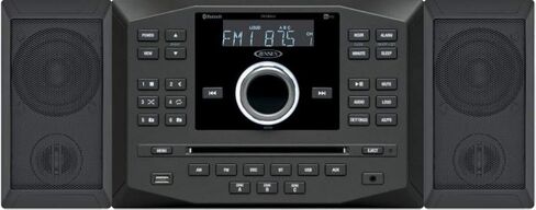 جنسن JWMS350 مكبر صوت ثنائي الاتجاه، أسود؛ للاستخدام مع أجهزة ستريو Jensen JWM62A وJWM72A؛ تصميم صوتي ثنائي الاتجاه؛ شبكة معدنية على شكل قطعة واحدة؛ التركيب على السطح (متجدد) in Saudi Arabia