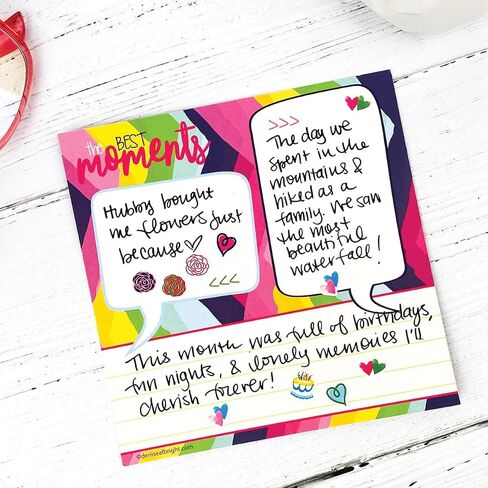 2024 Mini Monthly Desktop Calendar for Office or Desk includes Stickers 5"x5" U-Frame-it, Pin it or Put in Easel Stand For Home Décor in Saudi Arabia