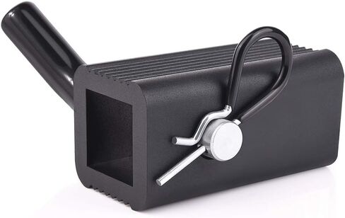 أحدث محول استقبال وصلة المقطورة من الفئة V إلى 2 بوصة من الفئة III&IV - سبائك الألومنيوم شديدة التحمل مقاس 2.5 بوصة إلى 2 بوصة مع دبوس وصلة ومشبك in Kuwait