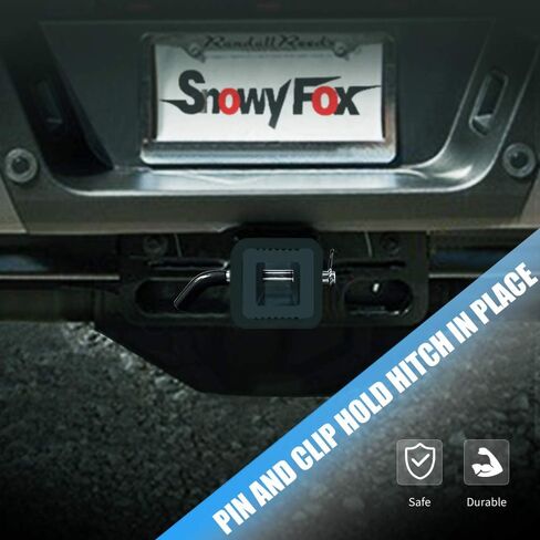 أحدث محول استقبال وصلة المقطورة من الفئة V إلى 2 بوصة من الفئة III&IV - سبائك الألومنيوم شديدة التحمل مقاس 2.5 بوصة إلى 2 بوصة مع دبوس وصلة ومشبك in Kuwait