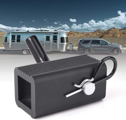 أحدث محول استقبال وصلة المقطورة من الفئة V إلى 2 بوصة من الفئة III&IV - سبائك الألومنيوم شديدة التحمل مقاس 2.5 بوصة إلى 2 بوصة مع دبوس وصلة ومشبك in Kuwait