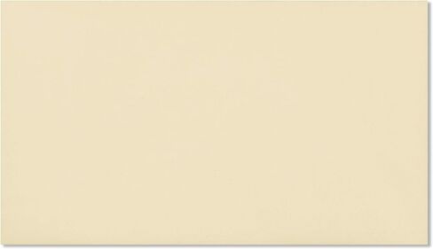 EnDoc 6 3/4 Colored Envelopes - 500 Pack - Pastel Cream - 3 5/8" x 6 1/2" Envelope, Letter Size, for Home, Offices, Holiday, Invoices and Mailings in Saudi Arabia