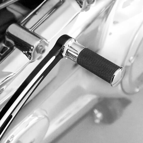 HDBUBALUS Motorcycle Shifter Peg Shift Lever Foot Pegs Fit for Harley Touring Dyna Sportster 883 1200 Softail Street Road Glide Black in Saudi Arabia