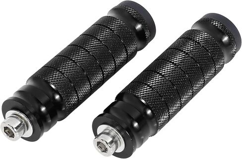 1 زوج 6 مللي متر الألومنيوم Aolly دراجة نارية Rearsets الخلفية مجموعة مسند القدمين Footpeg القدم الراحة الوتد دراجة نارية دراجة الدراجات الأزرق in Saudi Arabia