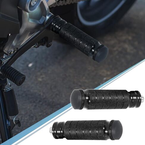 1 زوج 6 مللي متر الألومنيوم Aolly دراجة نارية Rearsets الخلفية مجموعة مسند القدمين Footpeg القدم الراحة الوتد دراجة نارية دراجة الدراجات الأزرق in Saudi Arabia