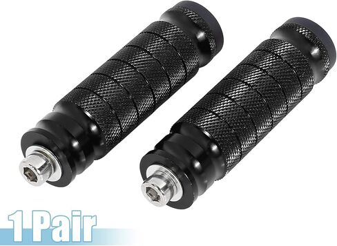 1 زوج 6 مللي متر الألومنيوم Aolly دراجة نارية Rearsets الخلفية مجموعة مسند القدمين Footpeg القدم الراحة الوتد دراجة نارية دراجة الدراجات الأزرق in Saudi Arabia
