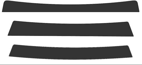 Rvinyl Window Tint Kit Compatible with Toyota Fj Cruiser 2007-2014 - Front Precut Kit - 35% in Saudi Arabia