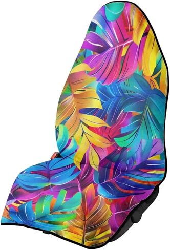 American Flag Sunflower Sweat Car Seat Hoodies for Car,Truck,SUVs,Waterproof Towel Seat Shield for Front Seat,Machine Washable Seat Armour Great for Running Workout Gym in Saudi Arabia