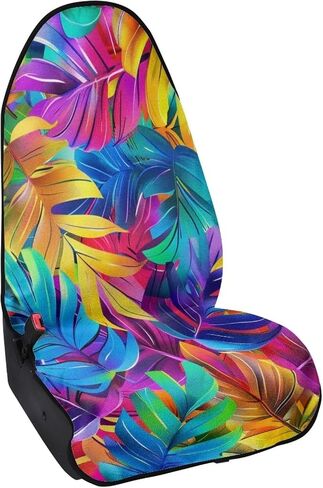 American Flag Sunflower Sweat Car Seat Hoodies for Car,Truck,SUVs,Waterproof Towel Seat Shield for Front Seat,Machine Washable Seat Armour Great for Running Workout Gym in Saudi Arabia