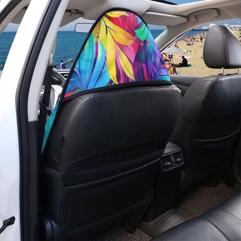 American Flag Sunflower Sweat Car Seat Hoodies for Car,Truck,SUVs,Waterproof Towel Seat Shield for Front Seat,Machine Washable Seat Armour Great for Running Workout Gym in Saudi Arabia