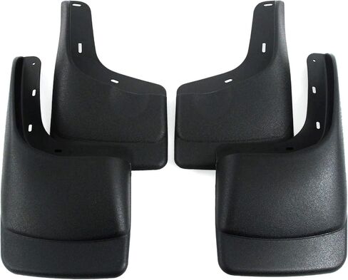 Red Hound Auto Heavy Duty Molded Mud Flaps Compatible with 2004-2014 Ford F-150 Front & Rear 4pc Set (Only FITS with OEM Fender Flares) in Saudi Arabia