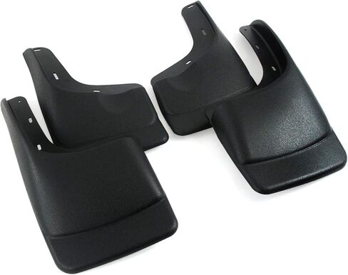 Red Hound Auto Heavy Duty Molded Mud Flaps Compatible with 2004-2014 Ford F-150 Front & Rear 4pc Set (Only FITS with OEM Fender Flares) in Saudi Arabia