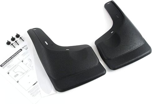 Red Hound Auto Heavy Duty Molded Mud Flaps Compatible with 2004-2014 Ford F-150 Front & Rear 4pc Set (Only FITS with OEM Fender Flares) in Saudi Arabia