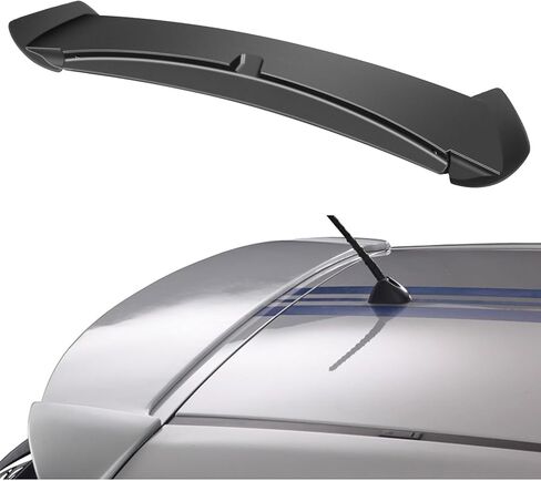 cciyu Rear Roof Spoiler Fits for 2006-2011 for Toyota Yaris Hatchback Roof Spoiler,Matte Black in Saudi Arabia