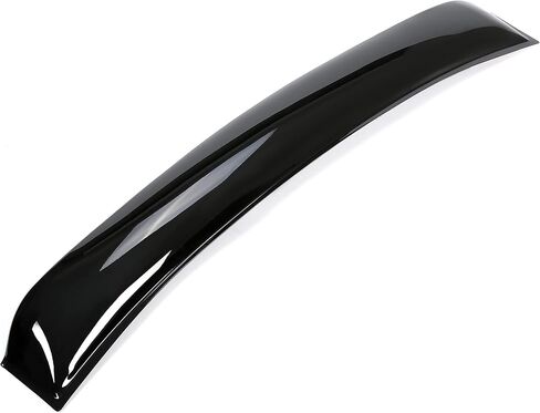 جناح خلفي للنافذة KUAFU متوافق مع 2013-2017 Honda Accord 4 أبواب سيدان بفتحة سقف وجناح سبويلر (أسود) in Kuwait